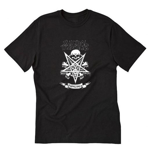 Suicidal Tendencies Official Possessed T-Shirt PU27