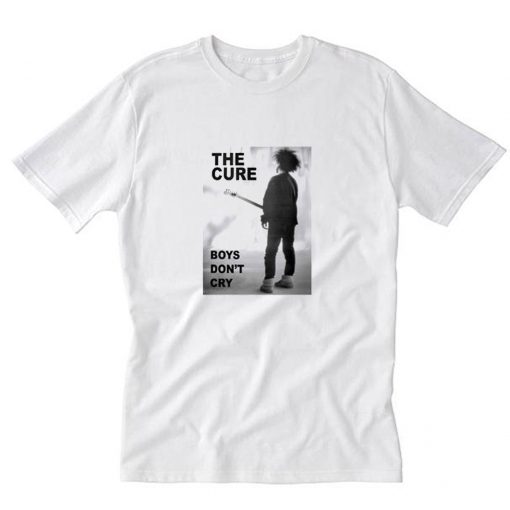 The Cure Boys Don’t Cry T-Shirt PU27