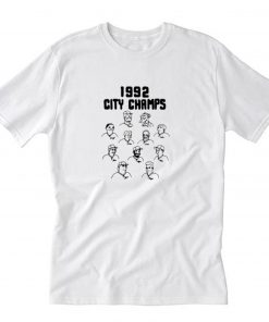 The Simpsons 1992 City Champs T-Shirt PU27