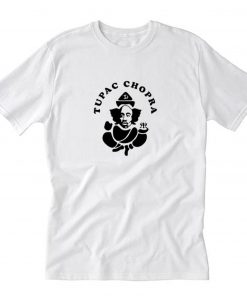 Tupac Chopra T-Shirt White PU27