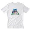 Vintage 90s B Kliban Funny Cat Crazy T Shirt PU27