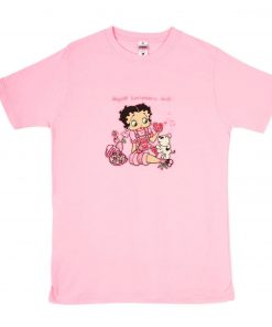 Vintage Betty Boop Valentine’s Day T-Shirt PU27