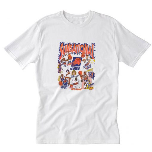 Vintage Deadstock Phoenix Suns T-Shirt PU27