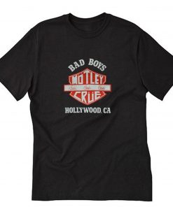 Vintage Motley Crue Bad Boys T-Shirt PU27
