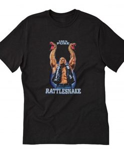 WWE Stone Cold Snake Arms T-Shirt PU27