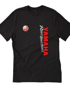 Yamaha Revs Your Heart T Shirt PU27