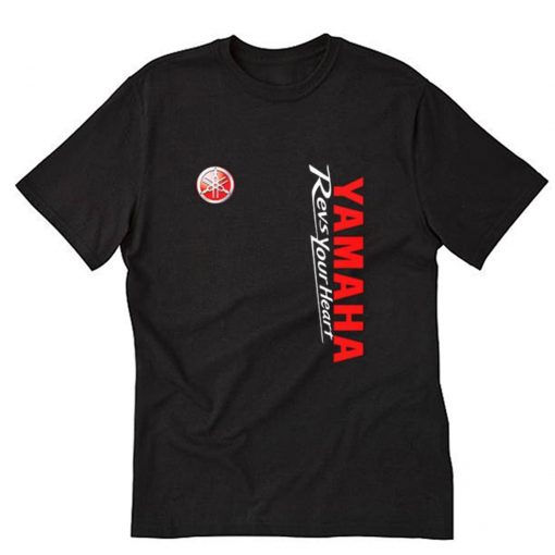 Yamaha Revs Your Heart T Shirt PU27