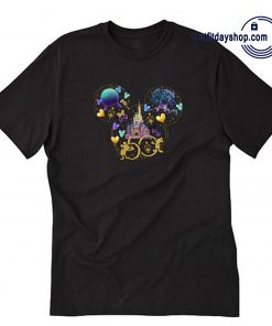 50th Anniversary Walt Disney World T-Shirt AA