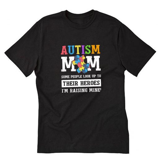 Autism Mom T-Shirt PU27