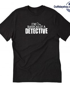 Basically A Detective T-Shirt ZA