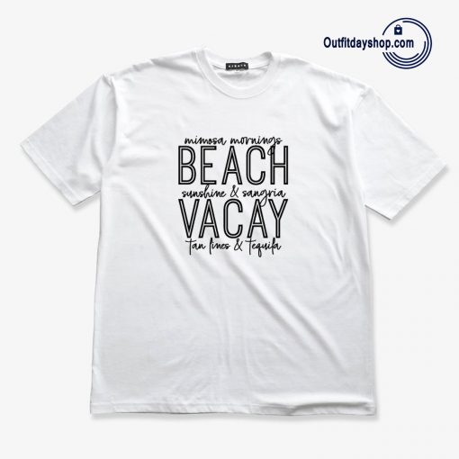 Beach Vacay T-Shirt AA