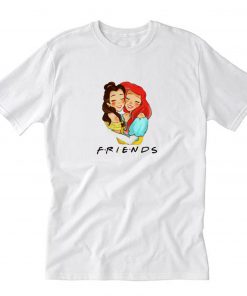 Belle And Ariel Friends T Shirt PU27