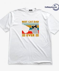 Best Cat Dad Ever T-Shirt ZA