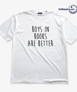 Boys In Books Are Better T-Shirt ZA