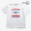 Cleveland Spiders Shirt Vintage Baseball T-Shirt AA