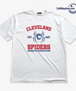 Cleveland Spiders Shirt Vintage Baseball T-Shirt AA