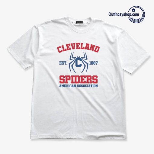 Cleveland Spiders Shirt Vintage Baseball T-Shirt AA