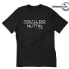 Conor McGregor Quote T-Shirt ZA