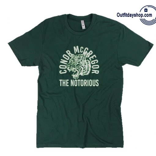 Conor McGregor The Notorious Fighter Wear Unisex T-Shirt ZA