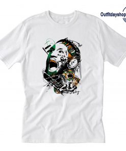 Conor McGregor UFC The Notorious MMA T Shirt ZA