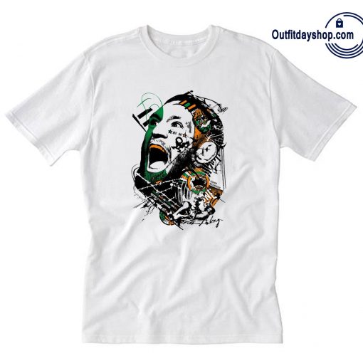 Conor McGregor UFC The Notorious MMA T Shirt ZA