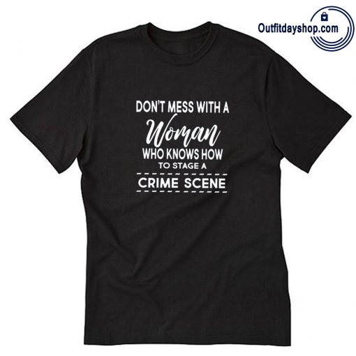 Crime Show Fan T-Shirt ZA