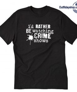Crime Show Fan T-Shirt ZA