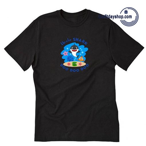 Custom Family Shark T-Shirt AA