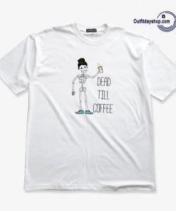 Dead Till Coffee T-Shirt ZA