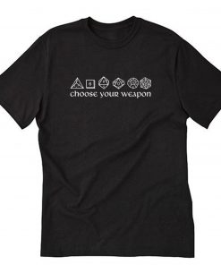 DnD Dungeons And Dragons Inspired T-Shirt PU27