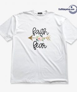 Faith Over Fear T-Shirt ZA