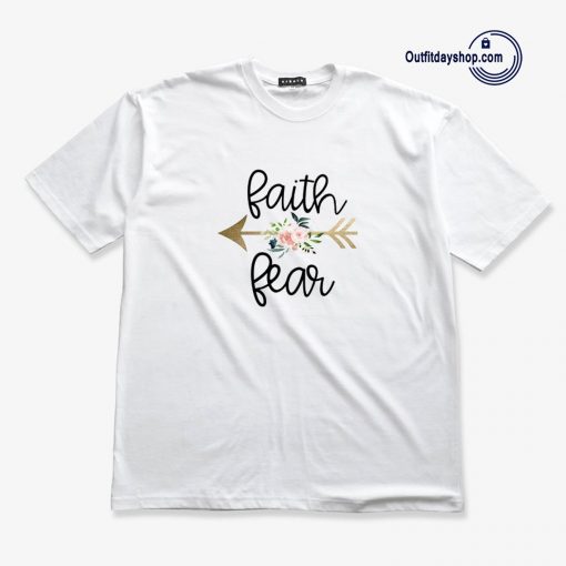 Faith Over Fear T-Shirt ZA