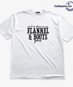 Flannel and Boots T-Shirt AA