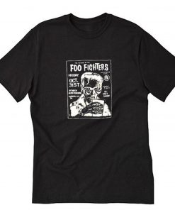 Foo Fighters Halloween T-Shirt PU27