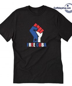 Free Cuba T-Shirt AA