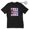 Free Cuba v2 T-Shirt AA