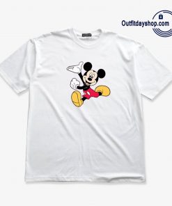 Funny Mickey Mouse T-Shirt AA
