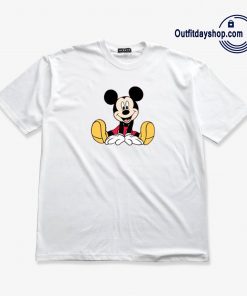 Funny Mickey Mouse T Shirt AA