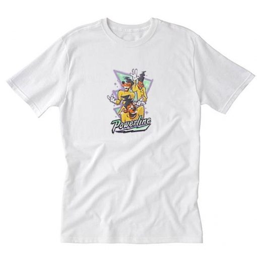 Goofy Movie Powerline Airbrushed T-Shirt PU27