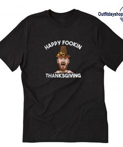 Happy Fookin Thanksgiving T Shirt ZA