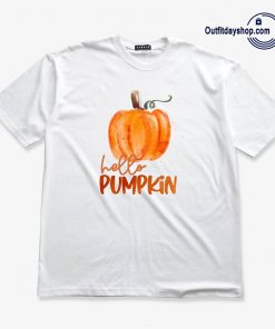 Hello Pumpkin T-Shirt AA