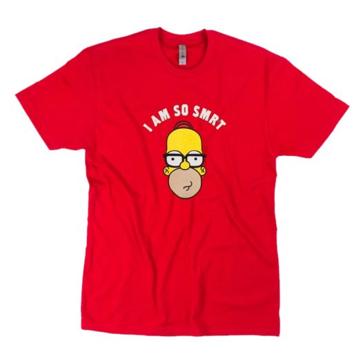 Homer I Am So Smrt T-Shirt PU27