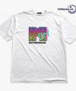 Leopard Rainbow MOM T-SHIRT ZA