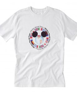 Mickey World Tour T-Shirt PU27