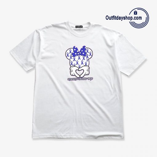 Minnie Colon Cancer T-Shirt AA