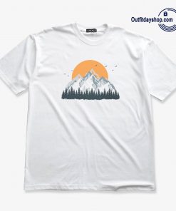 Mountain Sunset T-Shirt AA