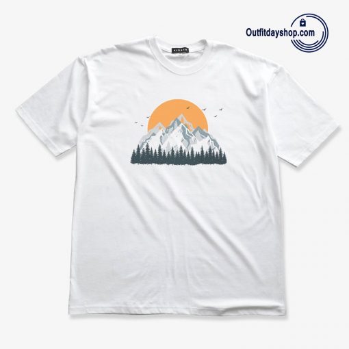 Mountain Sunset T-Shirt AA