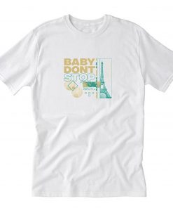 NCT U Baby Dont Stop Kpop T-Shirt PU27