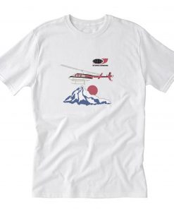 Napoleon Dynamite Movie Helicopter Air Service T-Shirt PU27