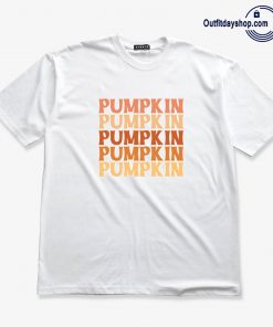 Orange Pumpkin T-Shirt AA